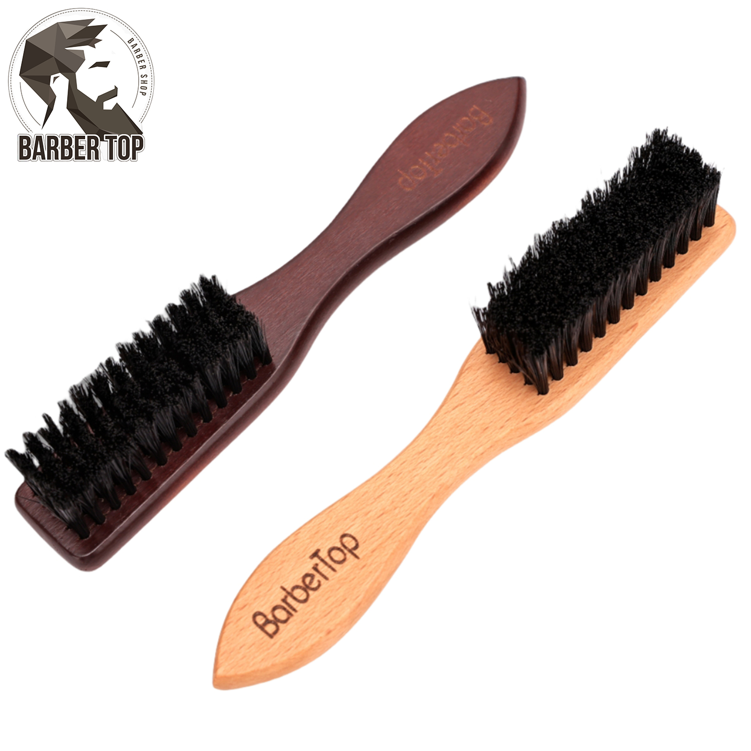 Men'S Beard Grooming - BARBERTOP Professional Soft Hair Cleaning Brush