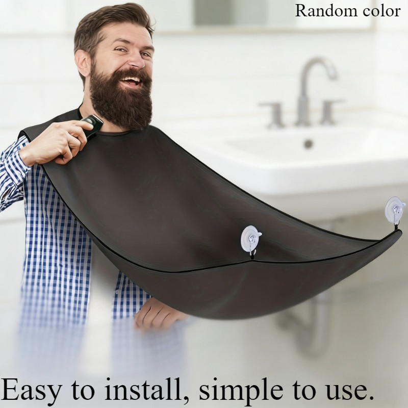 Men'S Beard Grooming - Breathable Quick-drying Beard Shaving Hair Catcher