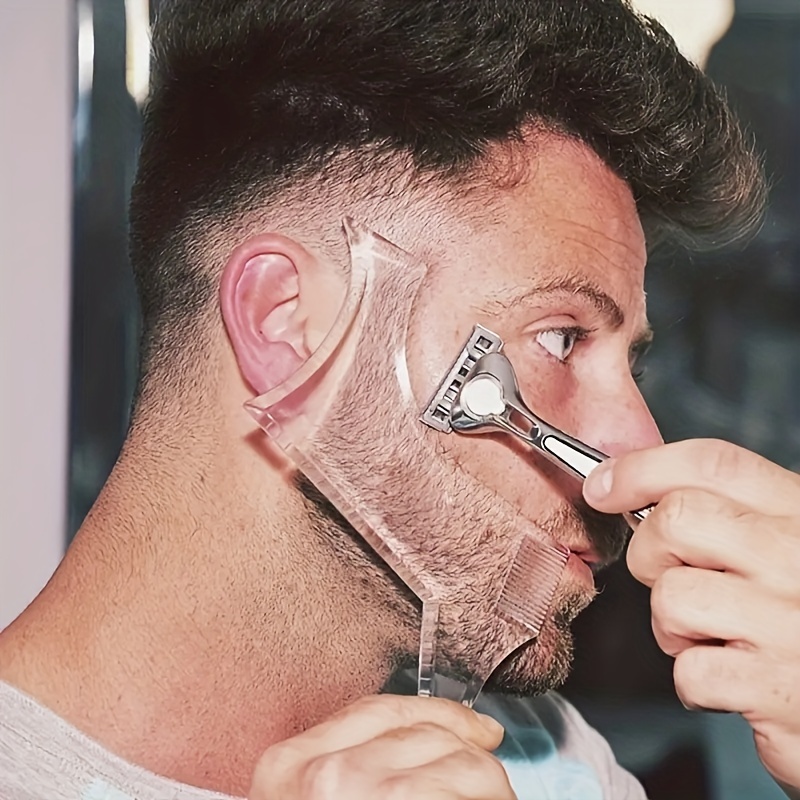 Men'S Grooming Guide - Men Beard Grooming Shaping Tool With
