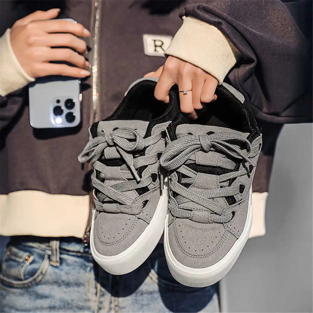 Men'S Grooming Experience - With Lacing Hiphop Women's School Shoes