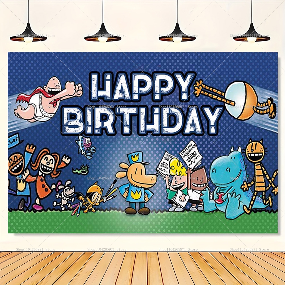 Hot Cartoon-Dogs&Man-Theme Bac - Men'S Grooming House ulasan dan harga