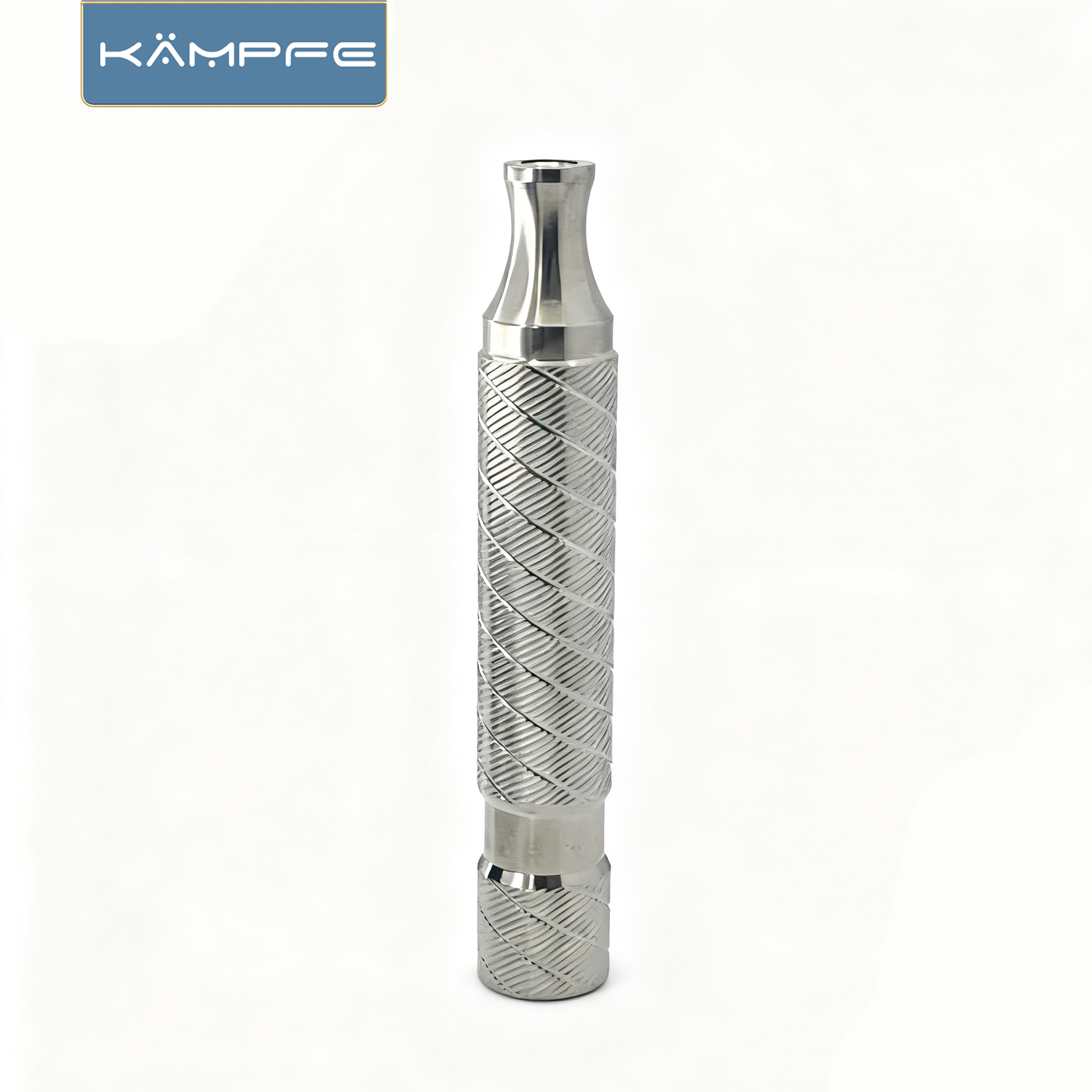KAMPFE Polished Titanium Safet - Men'S Grooming Experience ulasan dan harga