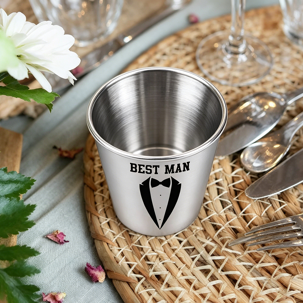 Custom Groomsman Shot Glass Se - Men'S Grooming House ulasan dan harga