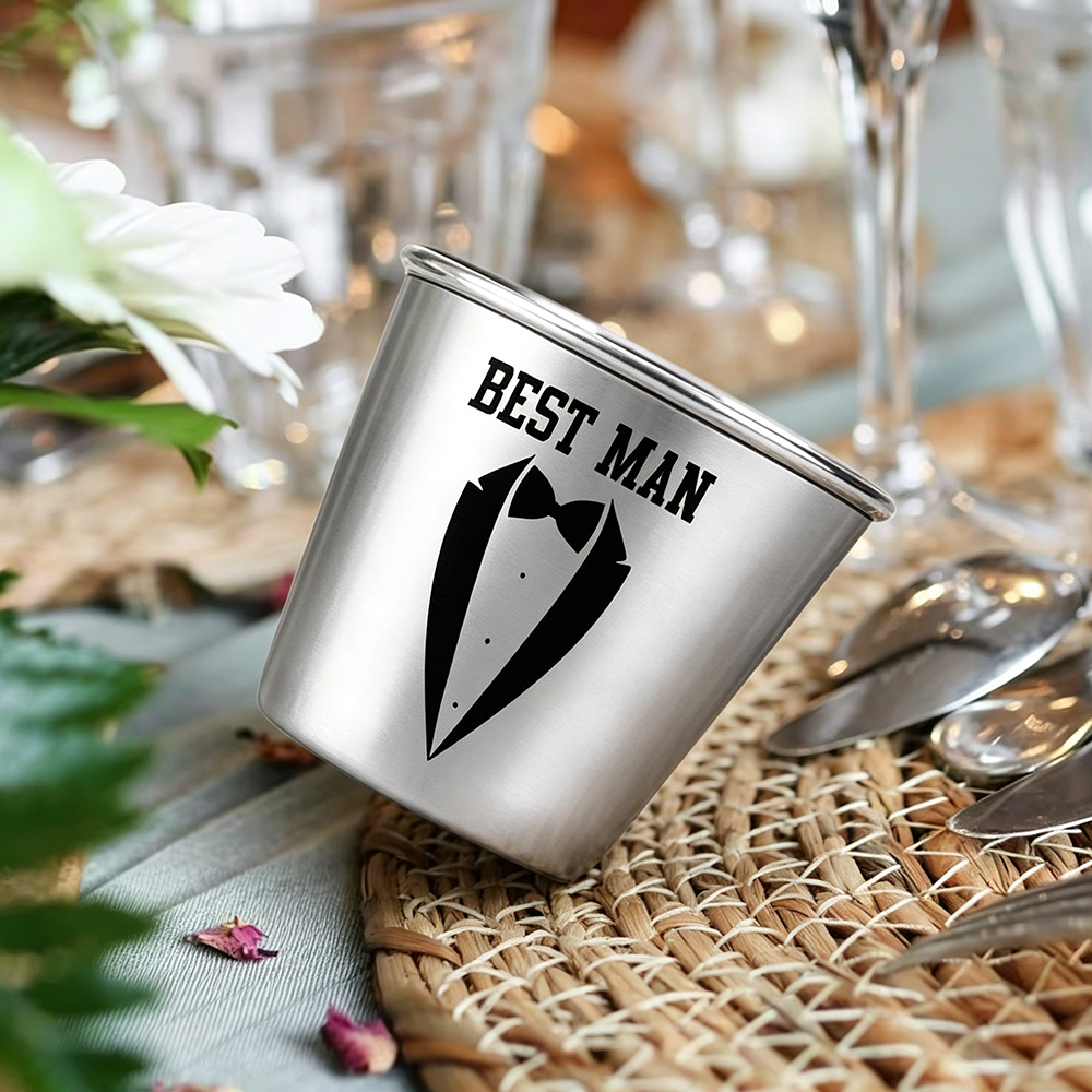 Custom Groomsman Shot Glass Se - Men'S Grooming House ulasan dan harga