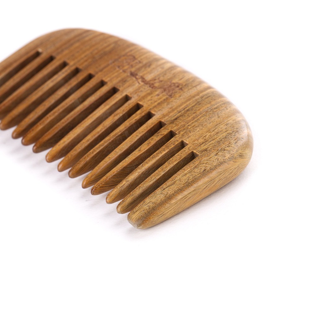 Sandalwood Beard Comb - Wide T - Men'S Beard Grooming ulasan dan harga
