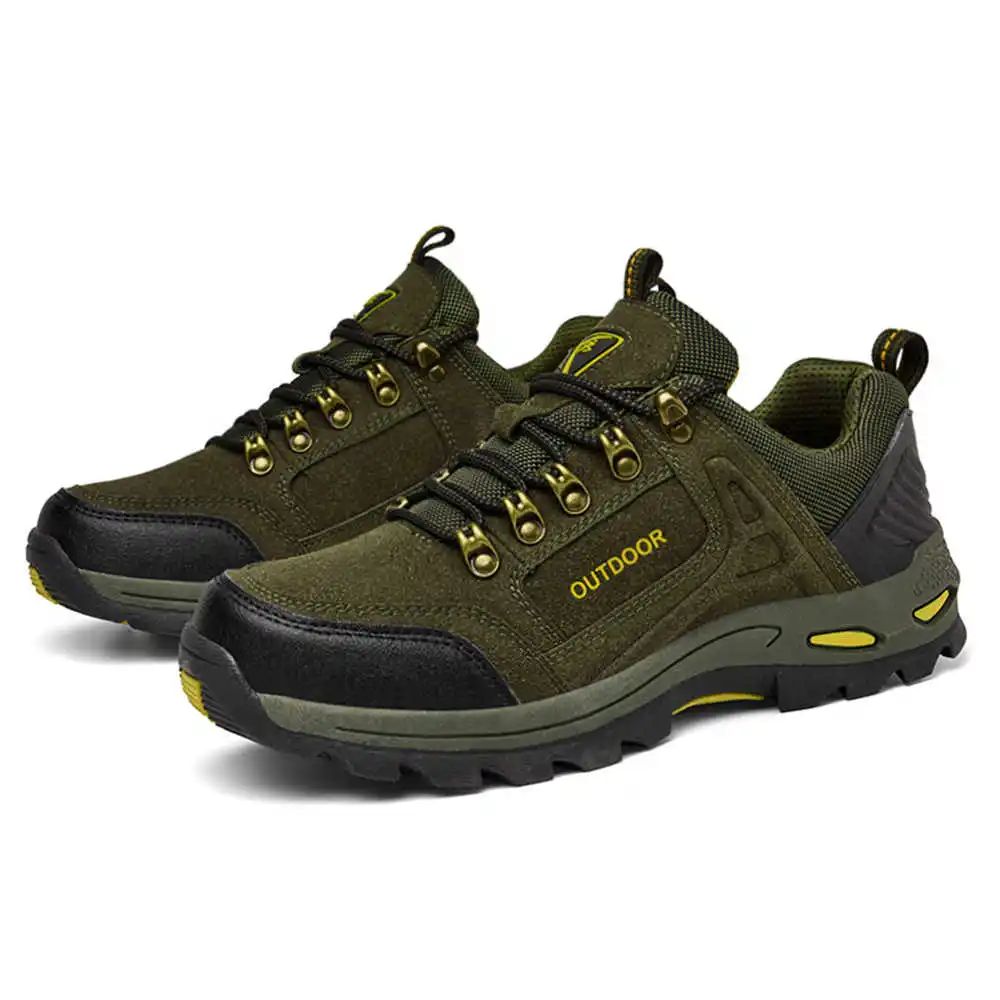 Non-slip Lace Up Hiking Tennis - Men'S Grooming Experience ulasan dan harga