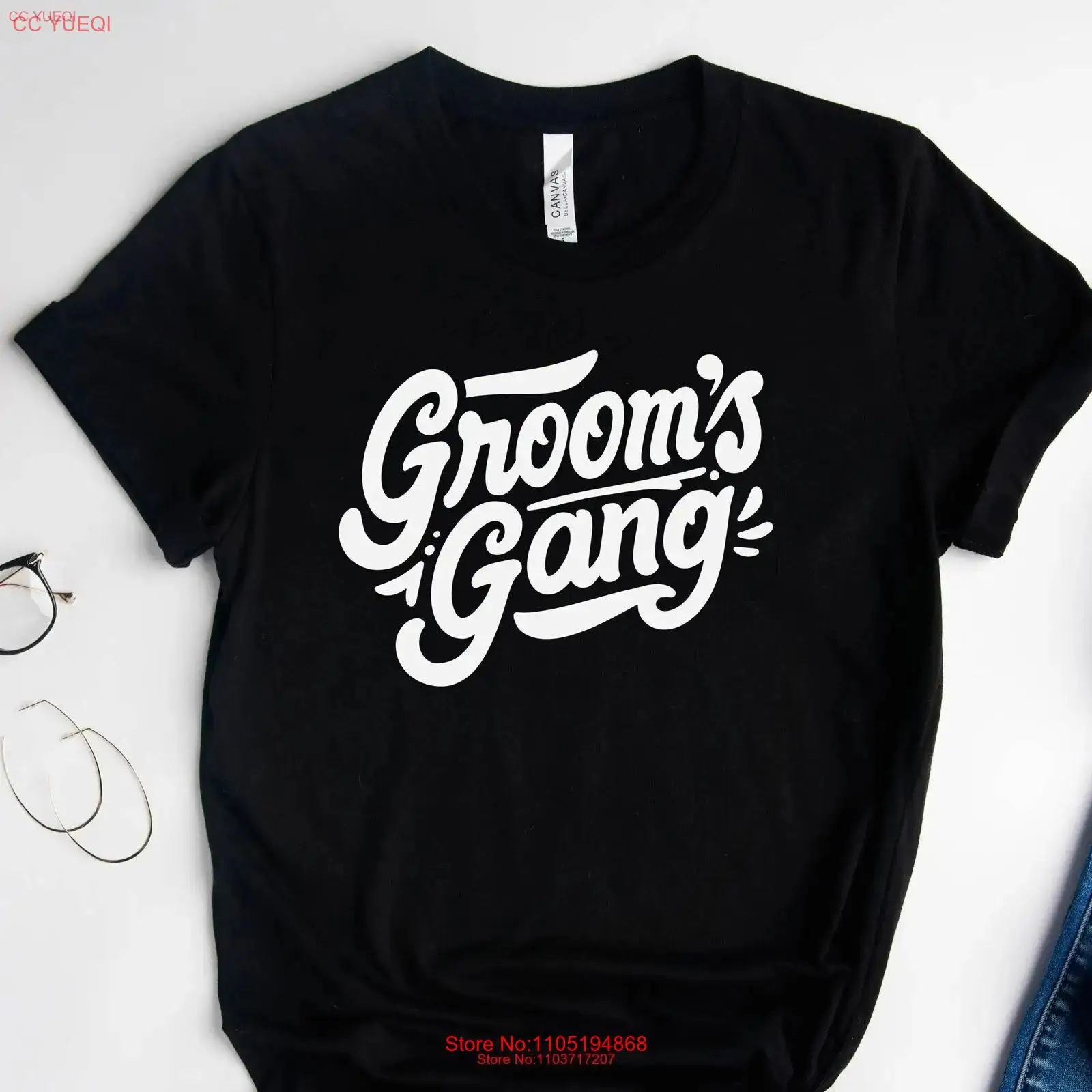 Grooms Gang T Shirt Bachelor P - Men Grooming Usa ulasan dan harga