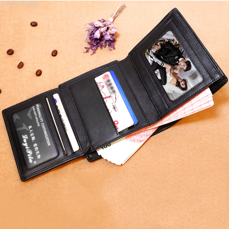 Custom Boy Man Gift Purse Wall - Men'S Grooming House ulasan dan harga