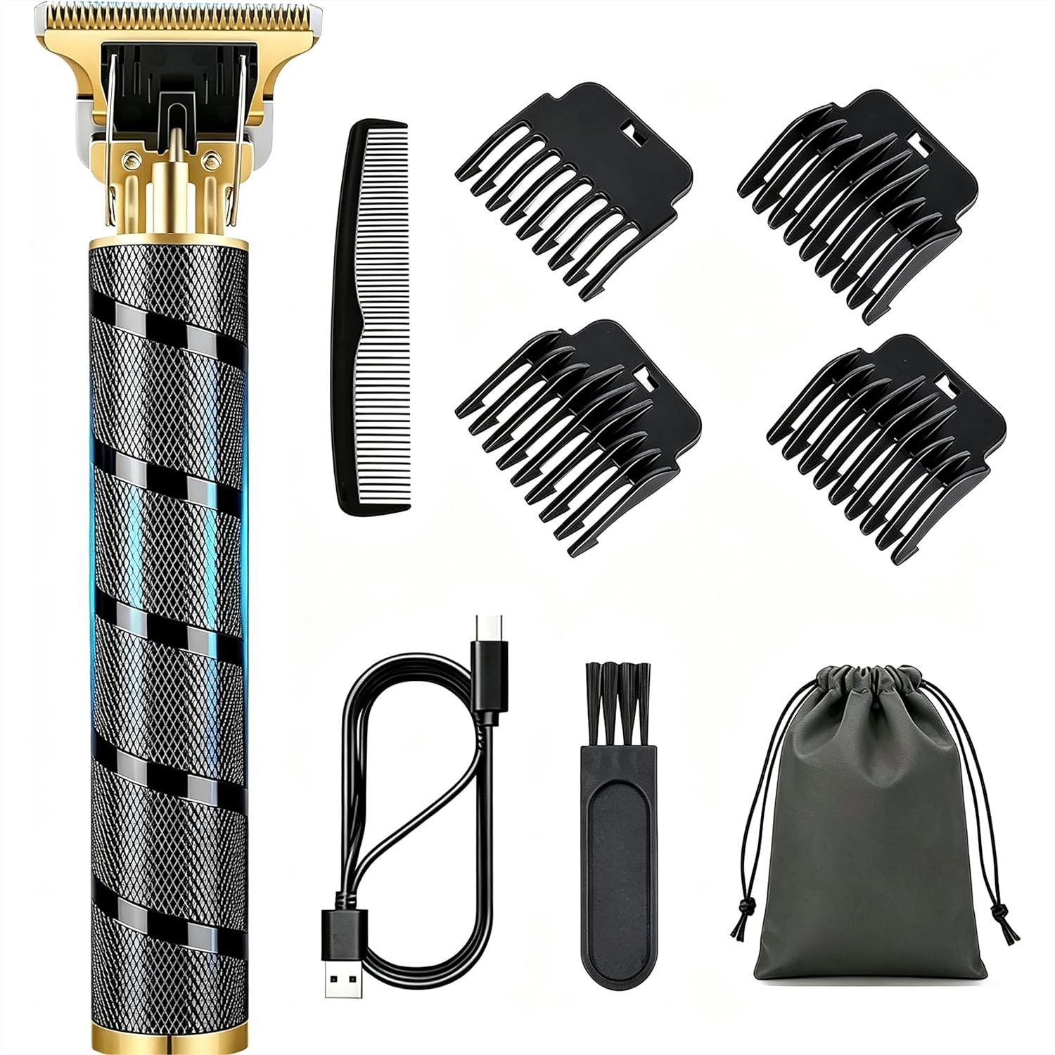 Cordless Hair Clipper and Bear - Men'S Grooming Guide ulasan dan harga