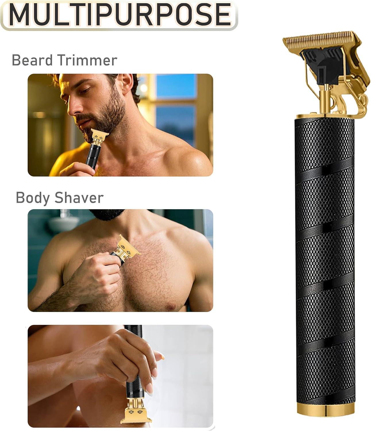 Cordless Hair Clipper and Bear - Men'S Grooming Guide ulasan dan harga