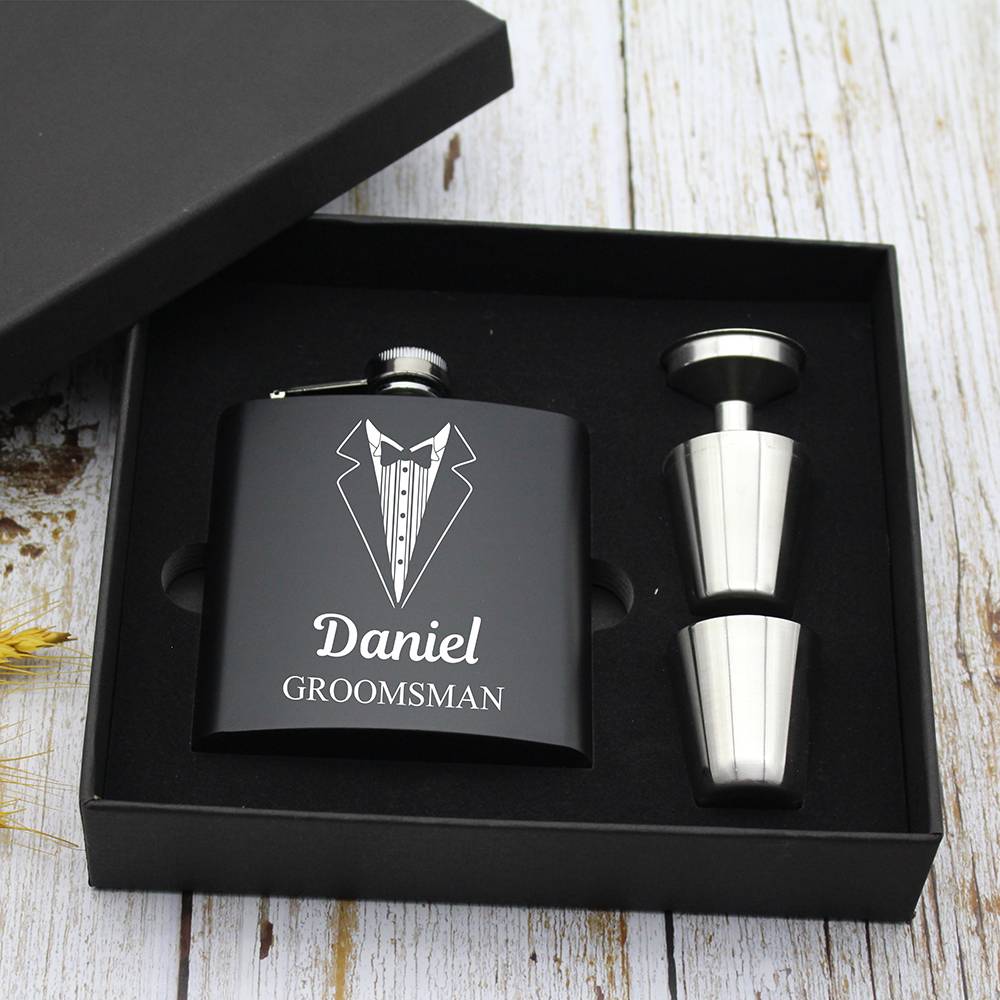 Custom Wedding Groomsman Gift  - Men'S Grooming House ulasan dan harga