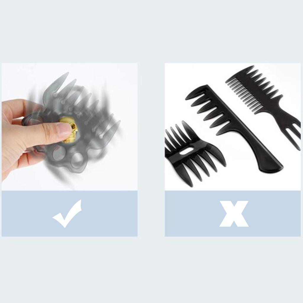 Barber Flat Top Comb with Leve - Men'S Grooming Guide ulasan dan harga