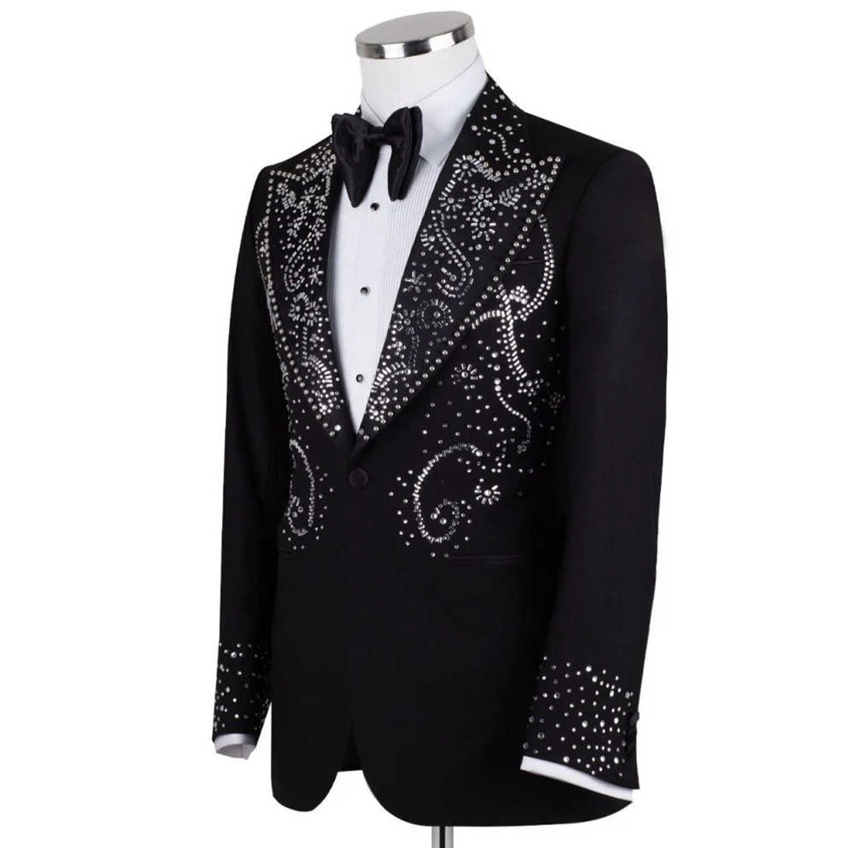 Customized Fashion Metal Embel - Men Grooming Outfit ulasan dan harga