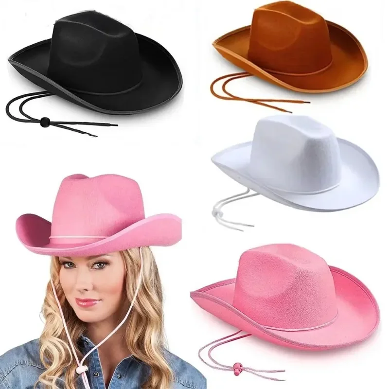 New Cowboy Hat Felt Princess H - Men'S Grooming House ulasan dan harga