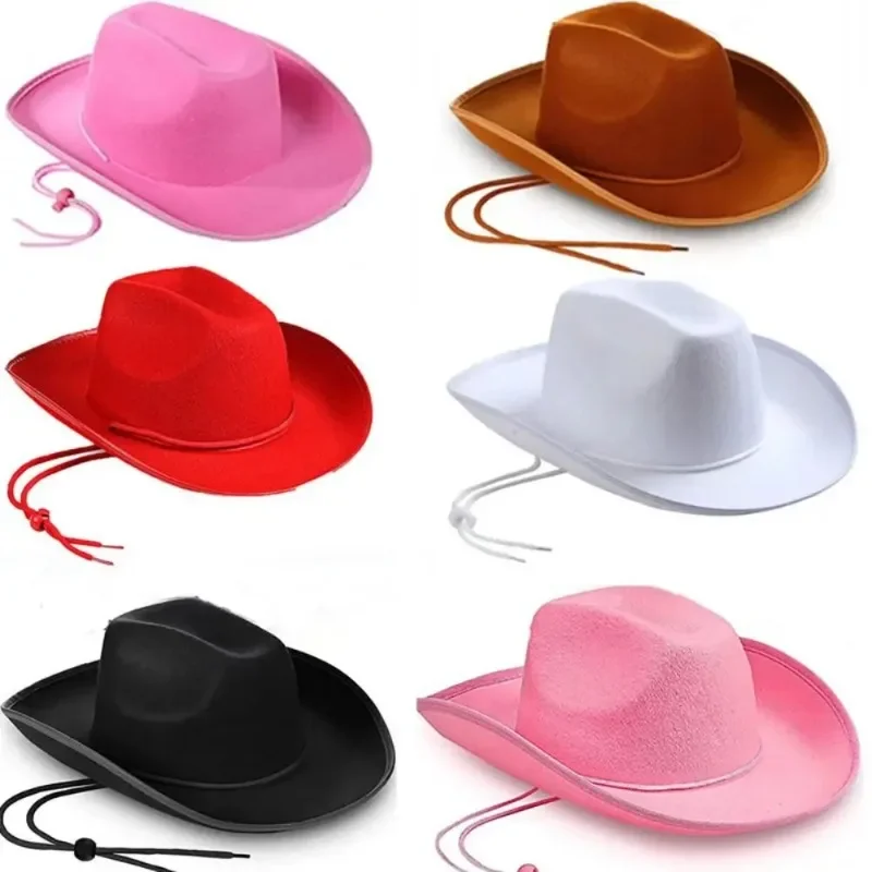 New Cowboy Hat Felt Princess H - Men'S Grooming House ulasan dan harga