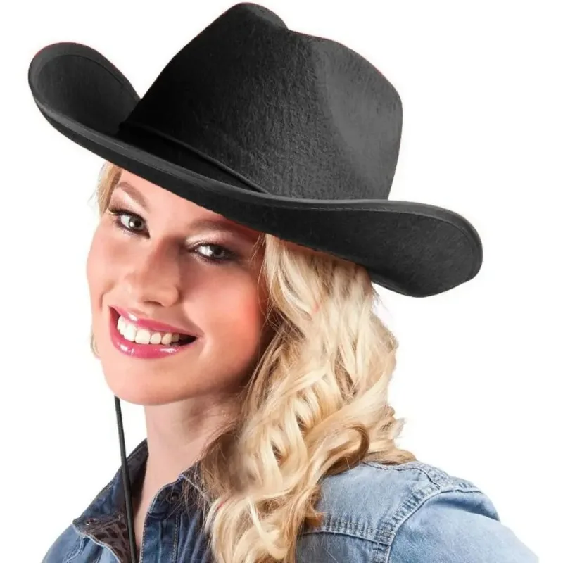 New Cowboy Hat Felt Princess H - Men'S Grooming House ulasan dan harga
