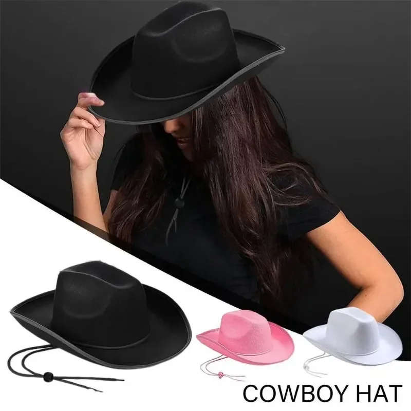 New Cowboy Hat Felt Princess H - Men'S Grooming House ulasan dan harga