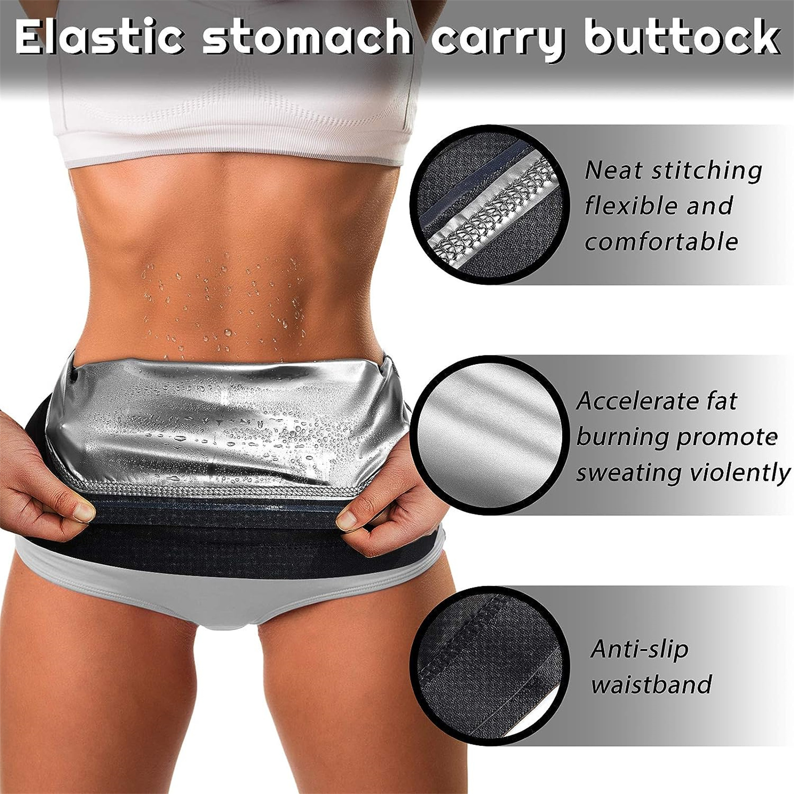 1pcs Women Waist Trimmer Sauna - Men'S Beard Grooming ulasan dan harga
