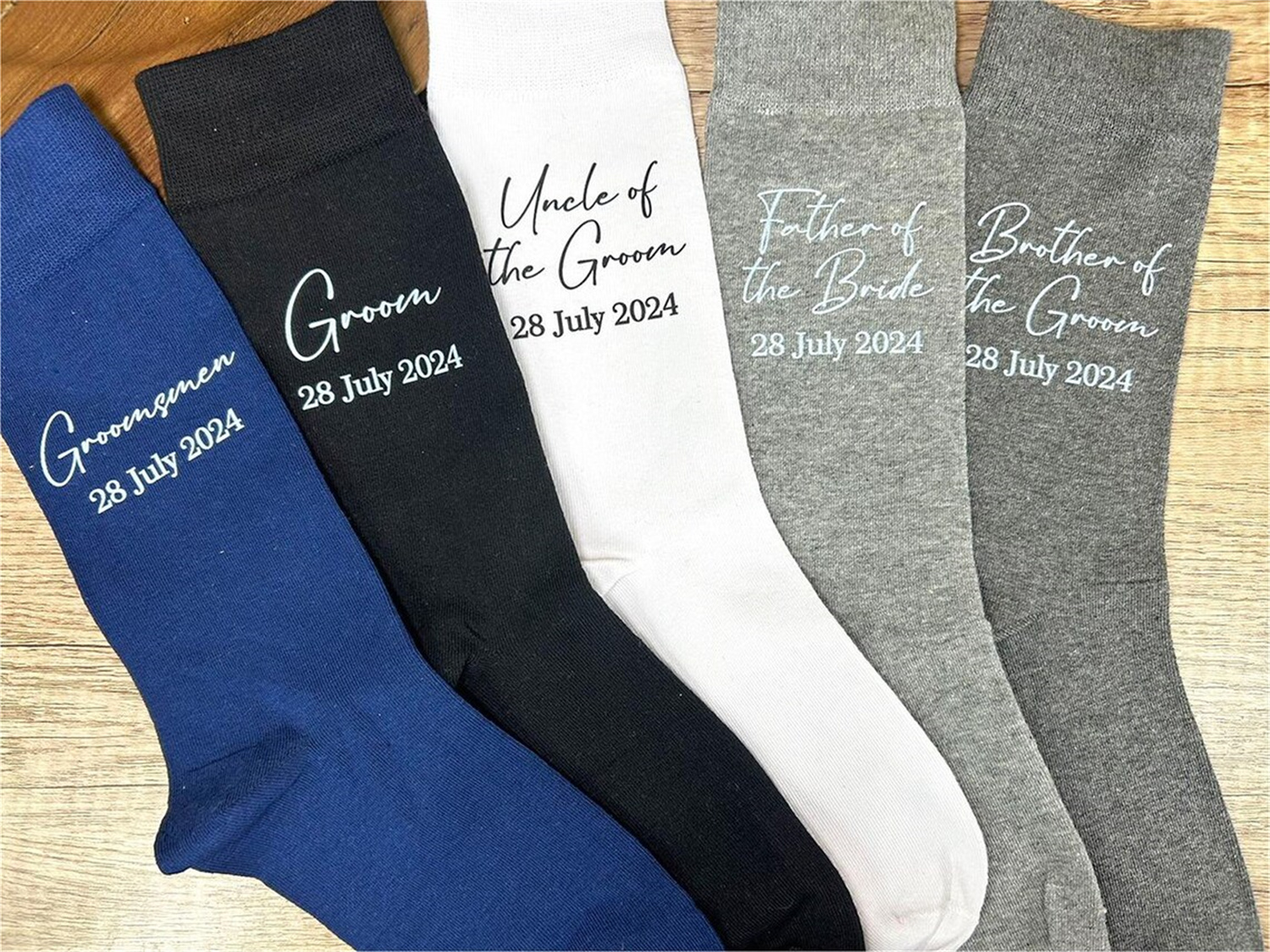Groomsmen Socks for Wedding, D - Men'S Grooming House ulasan dan harga