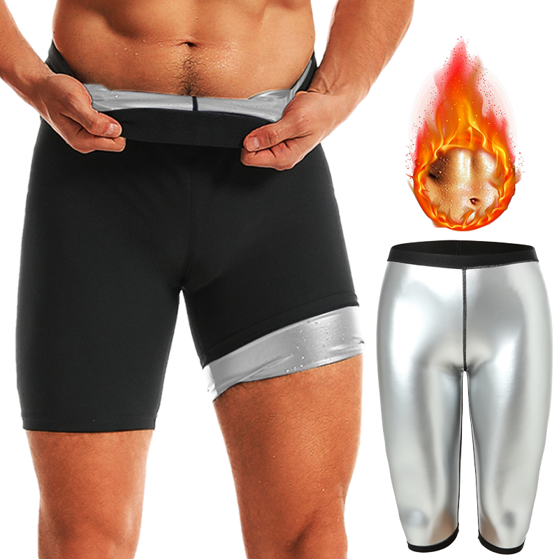 Men Sauna Suits Sweat Shorts W - Men'S Beard Grooming ulasan dan harga