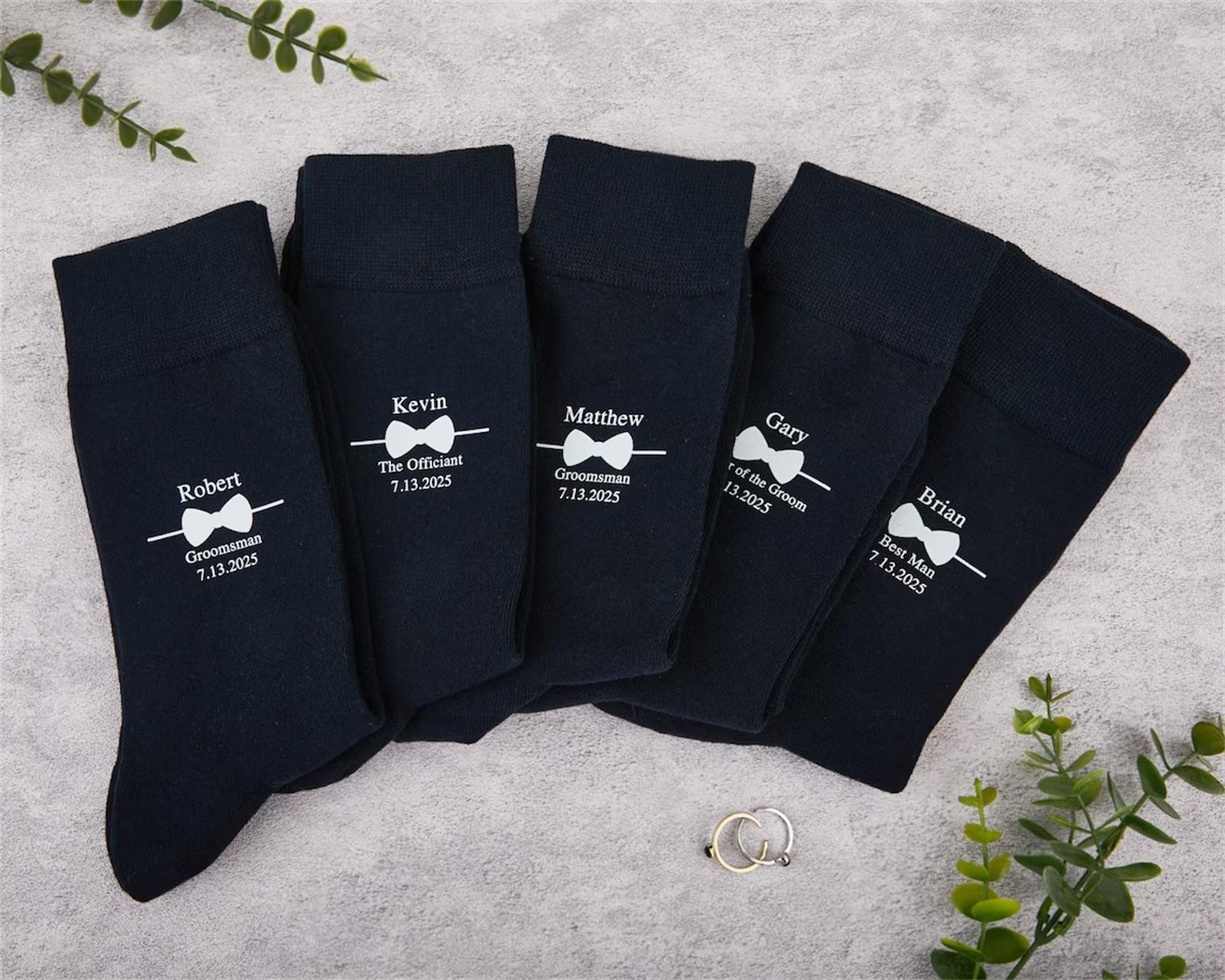 Groom socks, Best Man gifts, g - Men'S Grooming House ulasan dan harga