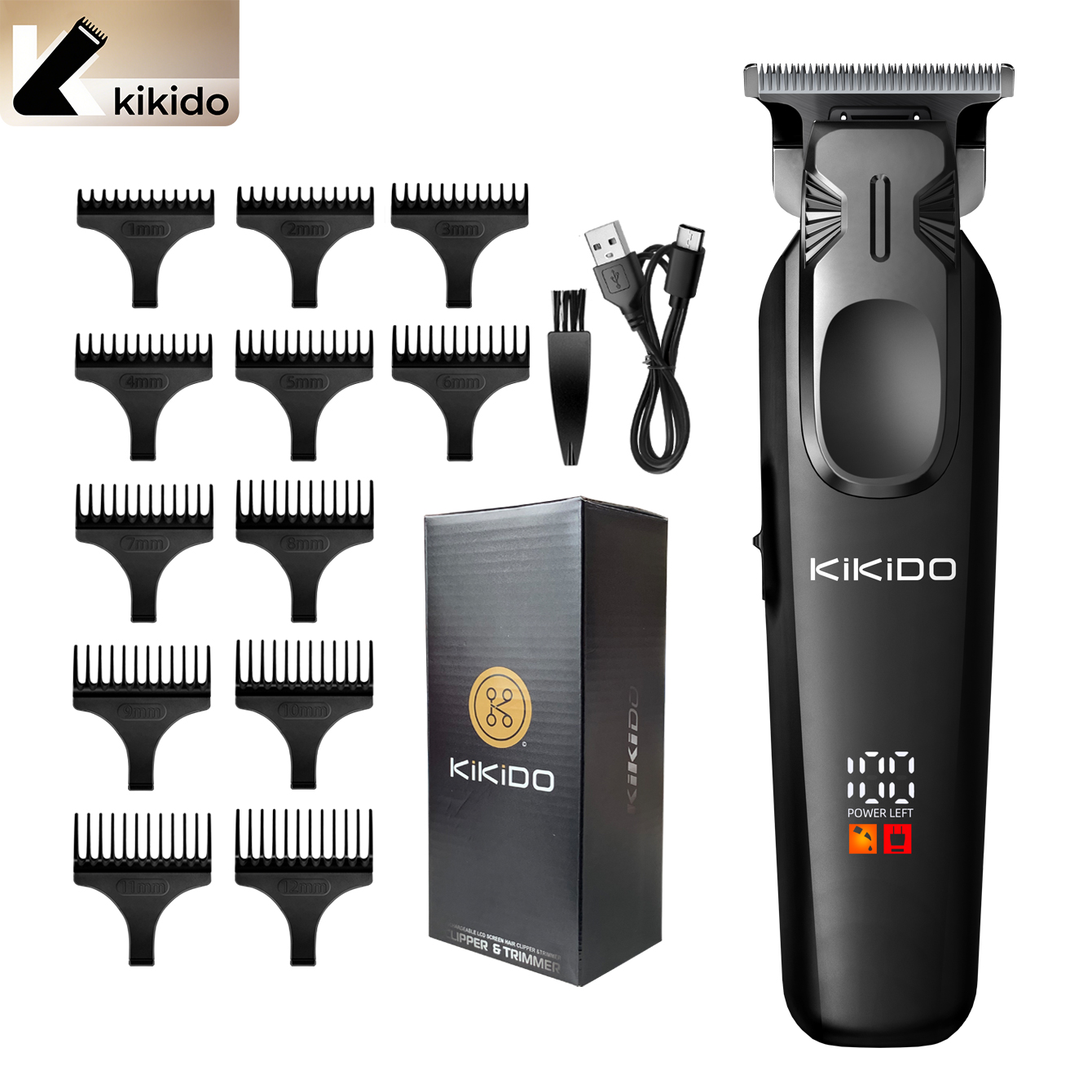 KiKiDo Electric Hair Clipper C - Men'S Grooming Guide ulasan dan harga