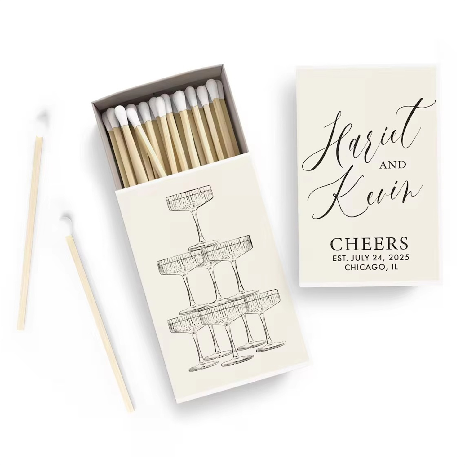 Custom Matchboxes Favors for B - Men'S Grooming House ulasan dan harga