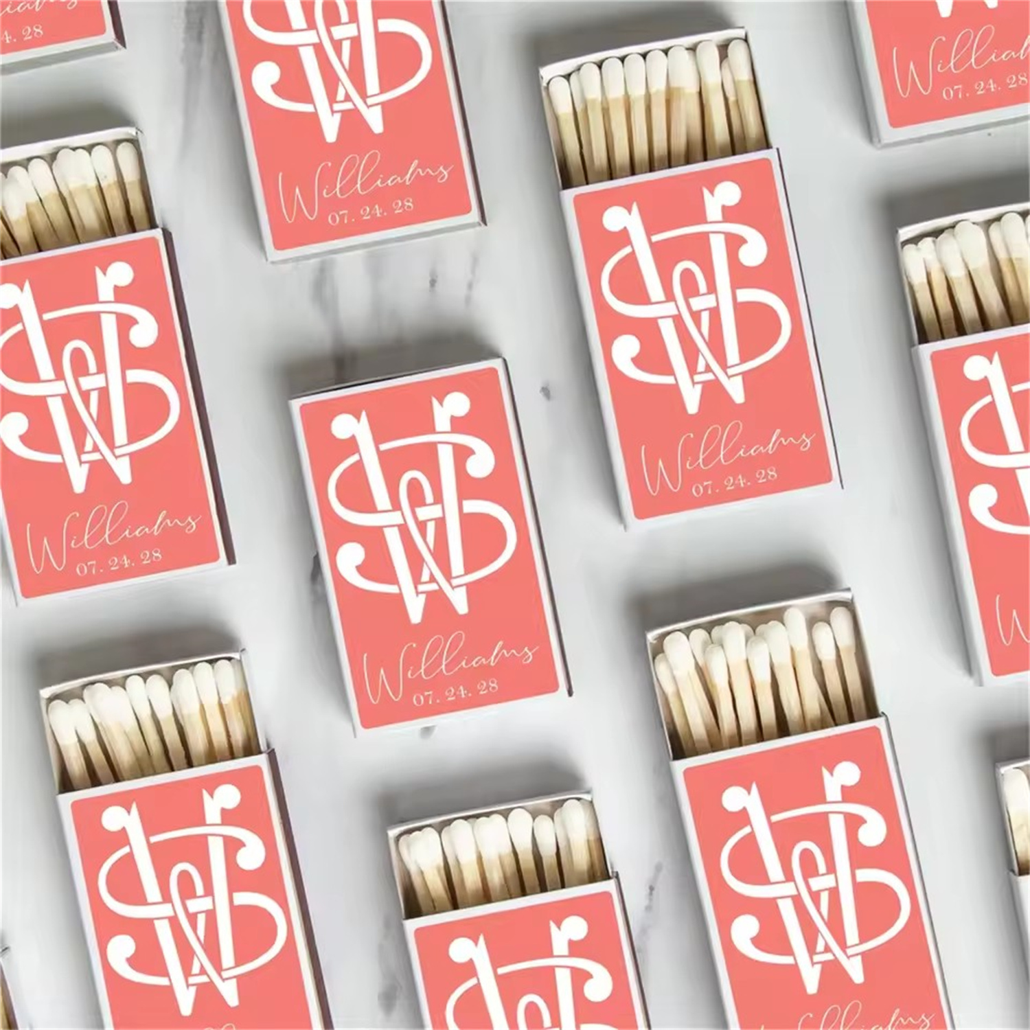 Custom Matchboxes Favors for B - Men'S Grooming House ulasan dan harga