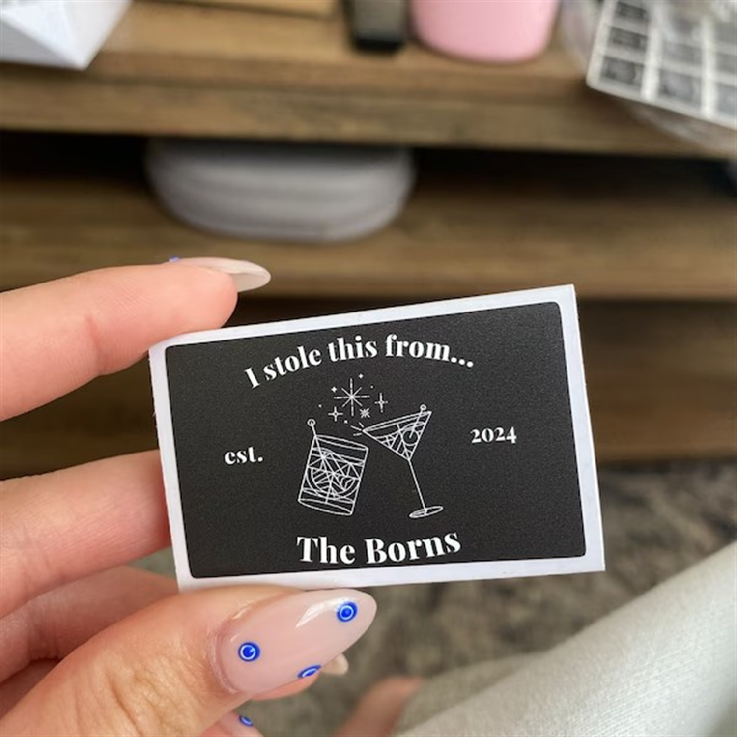 Custom Matchboxes Favors for B - Men'S Grooming House ulasan dan harga