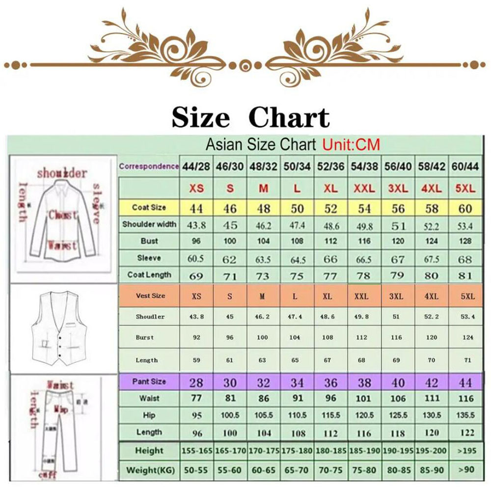 Exclusive Beaded Crystals Suit - Men Grooming Outfit ulasan dan harga