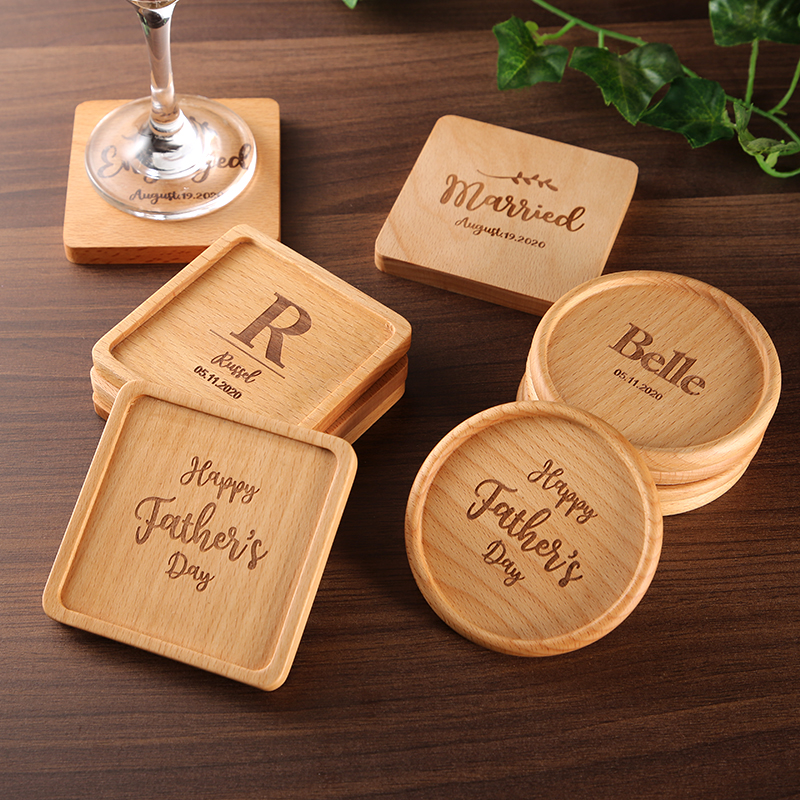 Personalized Wedding Coaster , - Men'S Grooming House ulasan dan harga