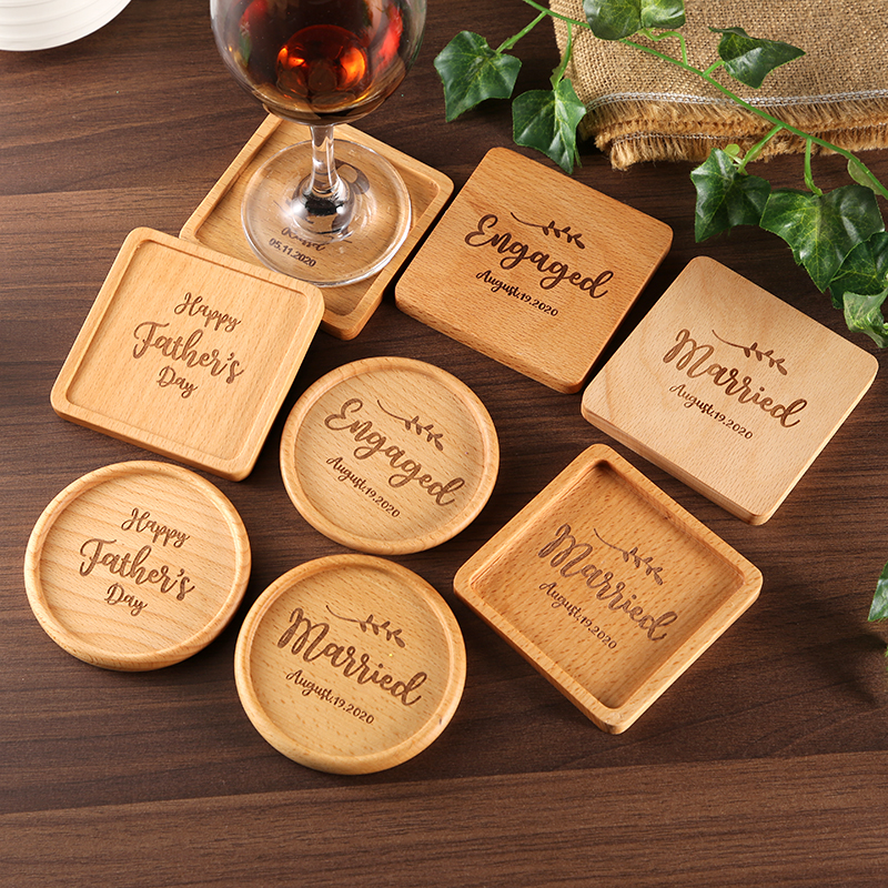 Personalized Wedding Coaster , - Men'S Grooming House ulasan dan harga