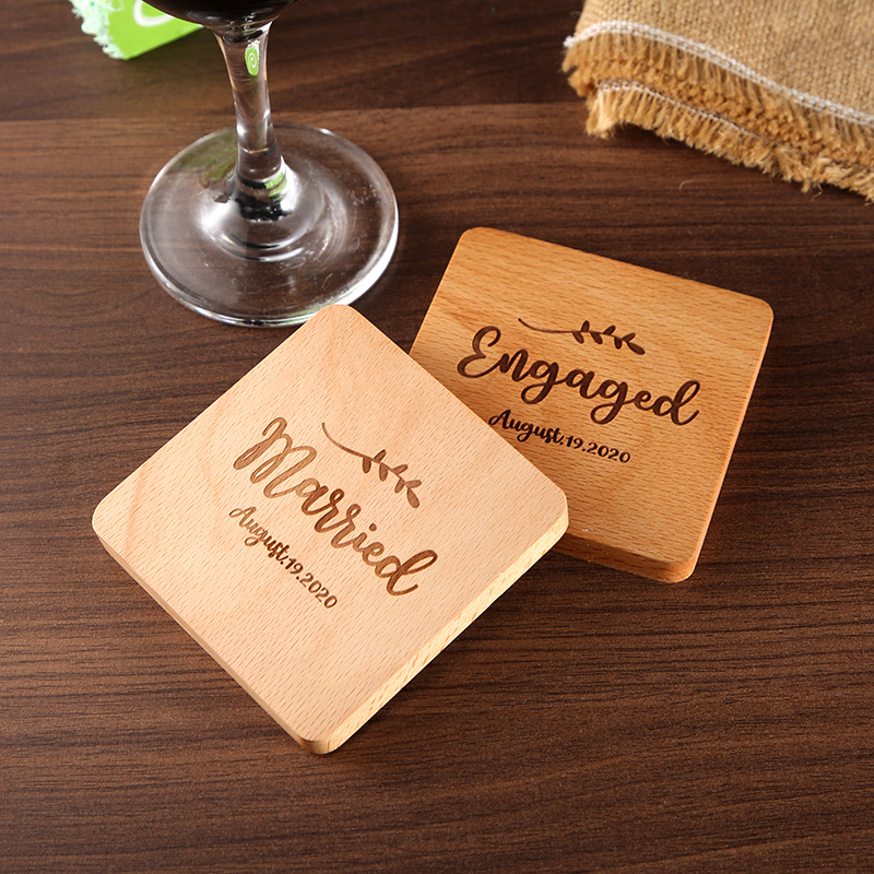 Personalized Wedding Coaster , - Men'S Grooming House ulasan dan harga