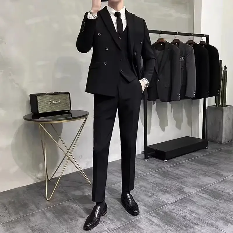 Wedding 2 Piece Outfit Set Mal - Men Grooming Outfit ulasan dan harga