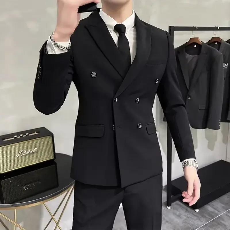 Wedding 2 Piece Outfit Set Mal - Men Grooming Outfit ulasan dan harga