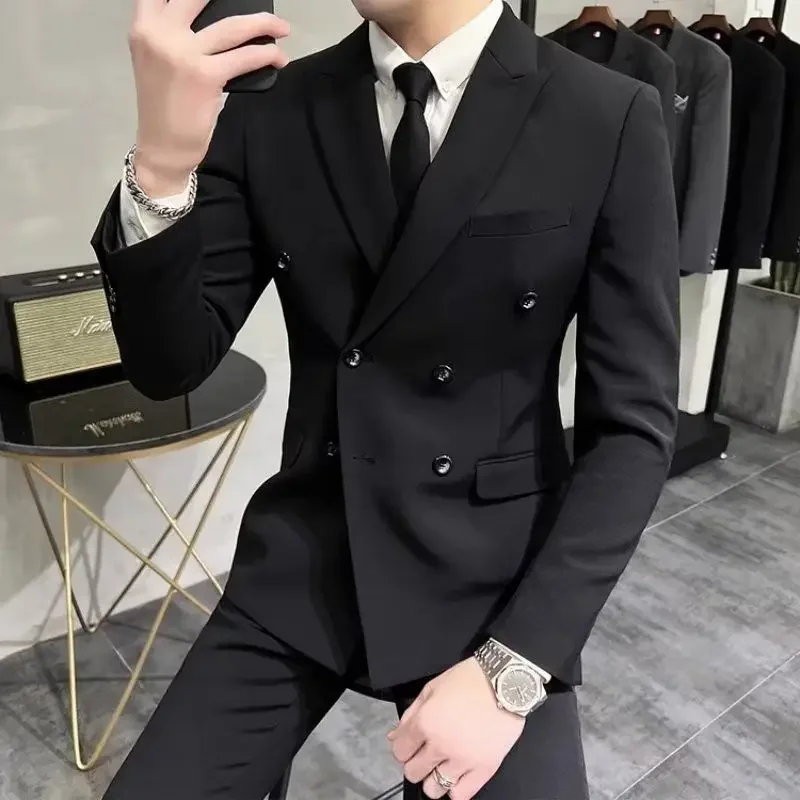 Wedding 2 Piece Outfit Set Mal - Men Grooming Outfit ulasan dan harga