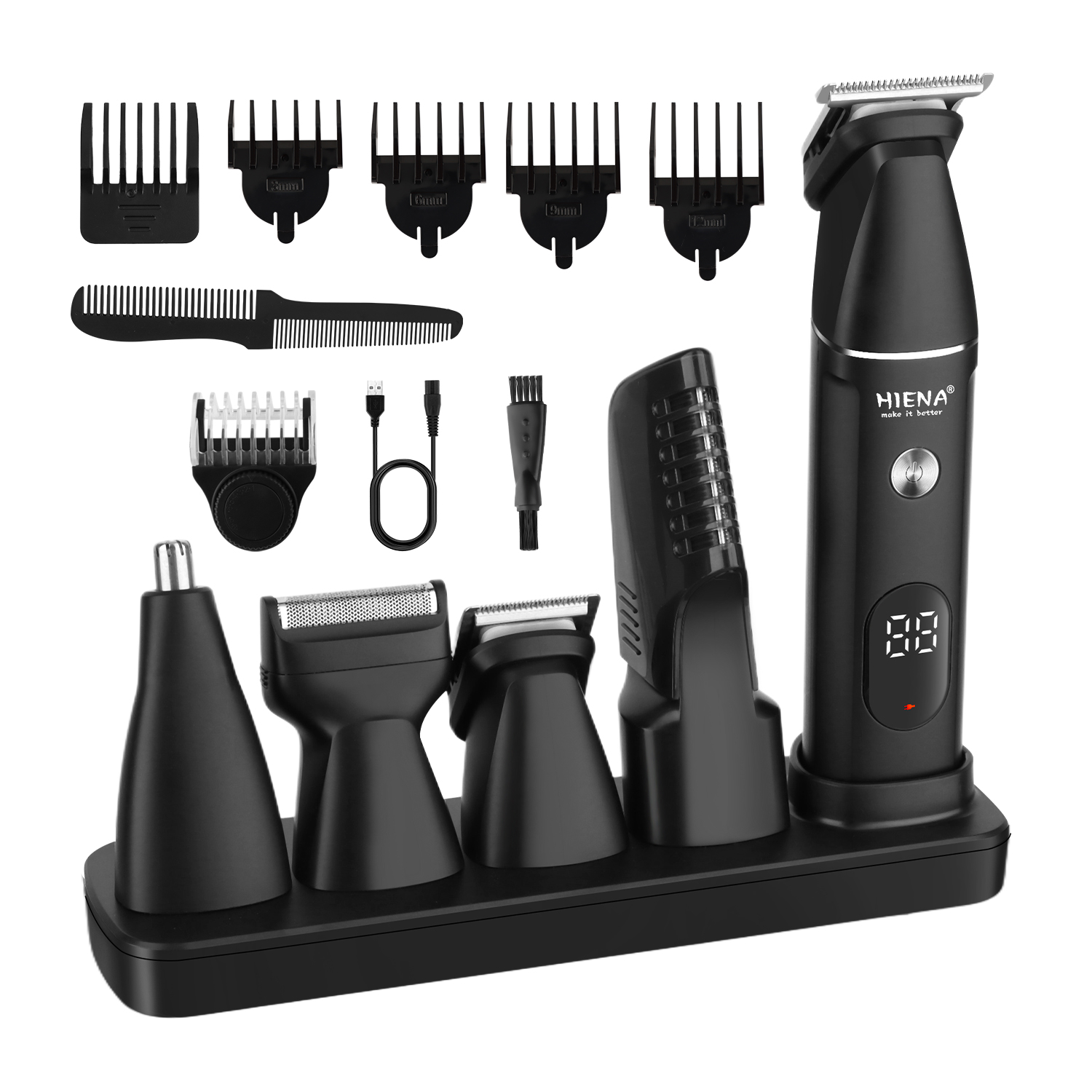 HIENA Professional Multifuncti - Men'S Grooming Guide ulasan dan harga