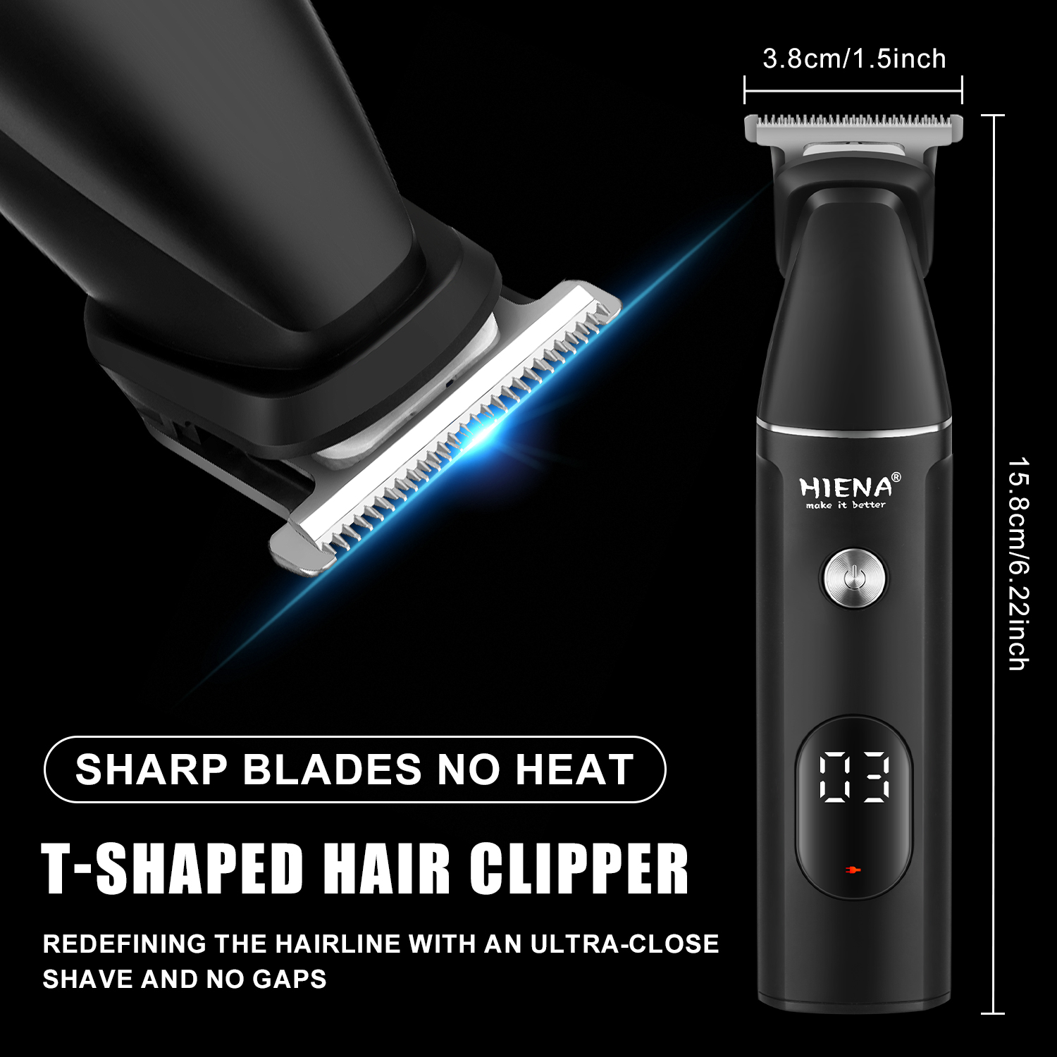 HIENA Professional Multifuncti - Men'S Grooming Guide ulasan dan harga