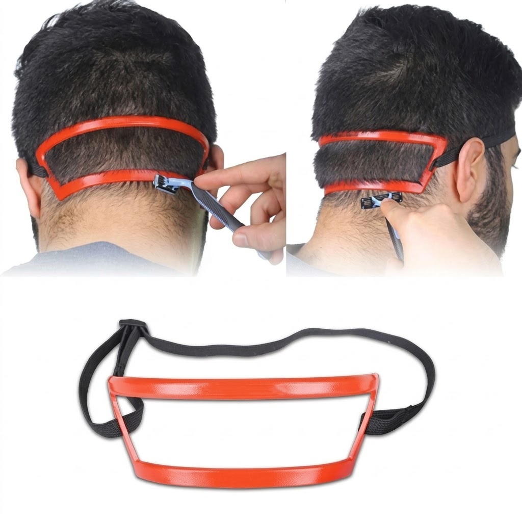 DIY Neckline Haircut Template  - Men'S Grooming Guide ulasan dan harga
