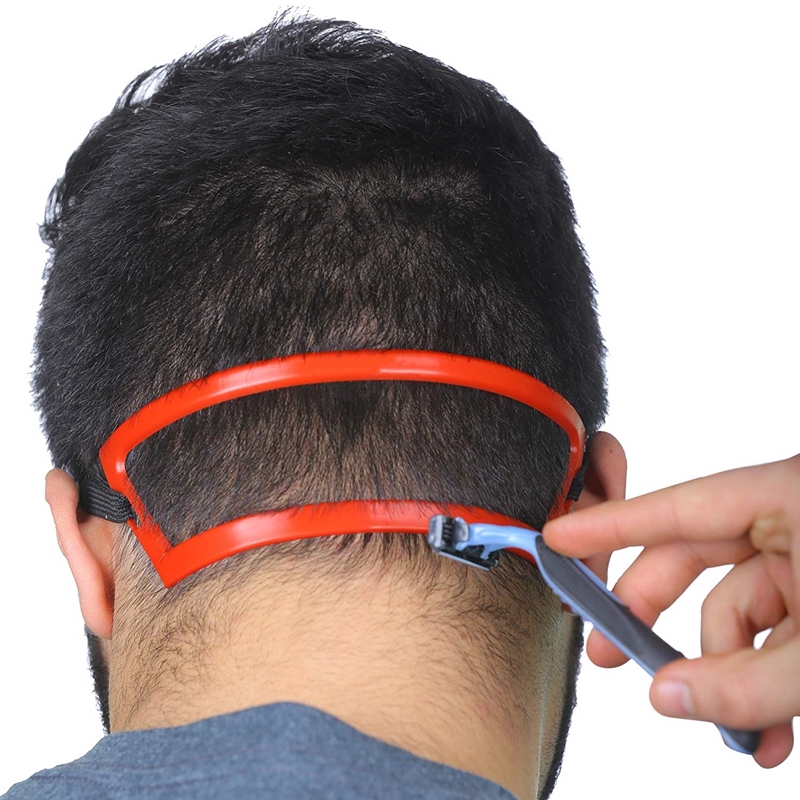 DIY Neckline Haircut Template  - Men'S Grooming Guide ulasan dan harga