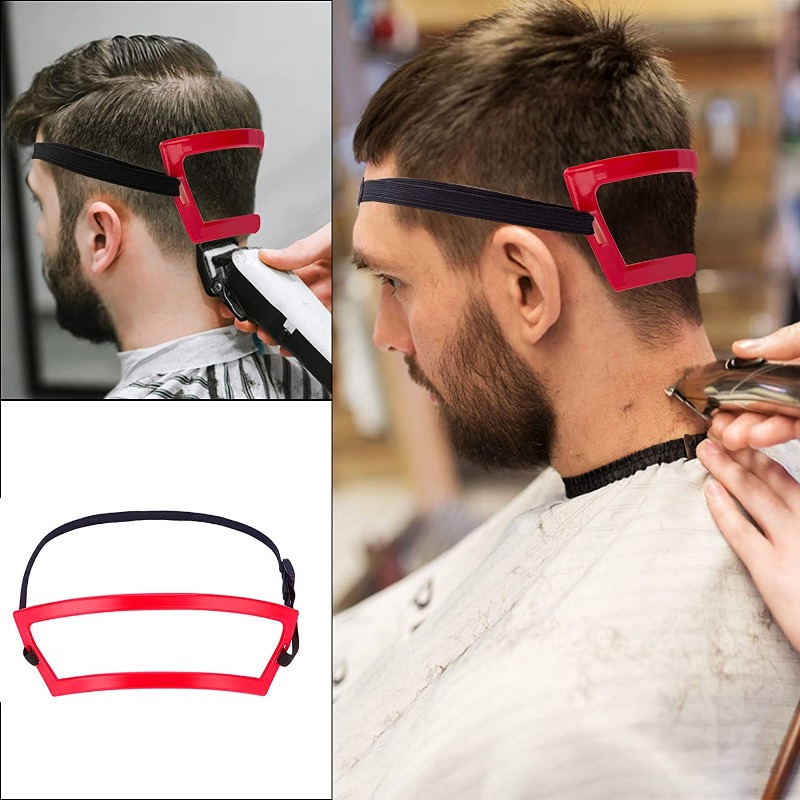 DIY Neckline Haircut Template  - Men'S Grooming Guide ulasan dan harga