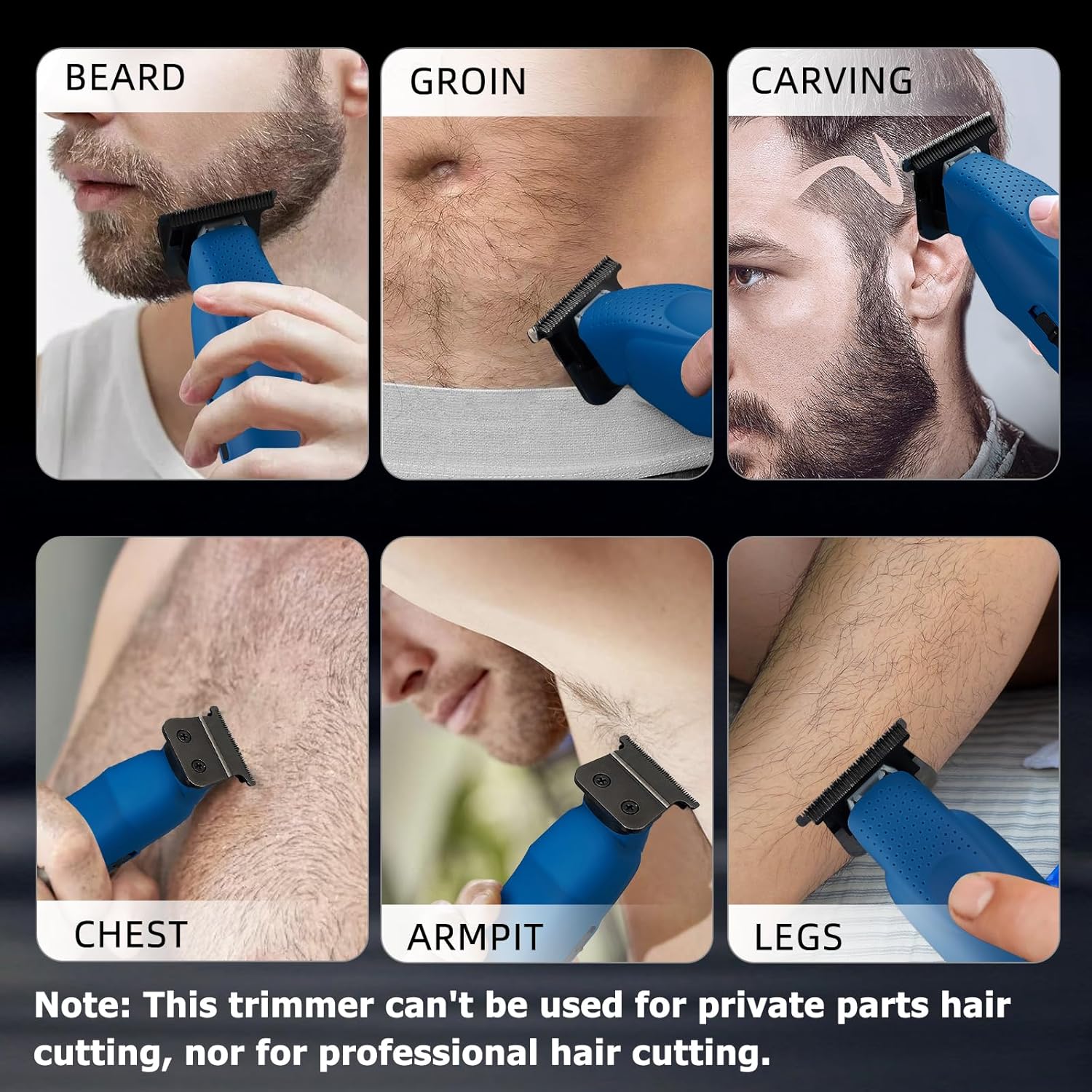 Beard Trimmer for Men, Zero Ga - Men'S Grooming Guide ulasan dan harga