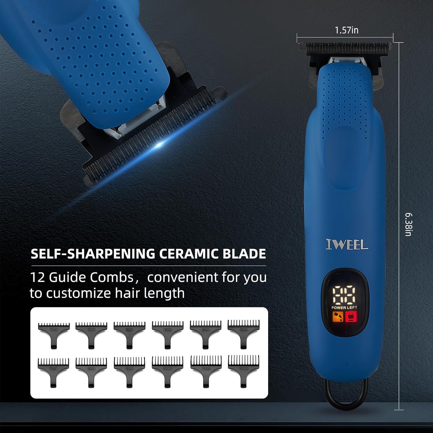 Beard Trimmer for Men, Zero Ga - Men'S Grooming Guide ulasan dan harga
