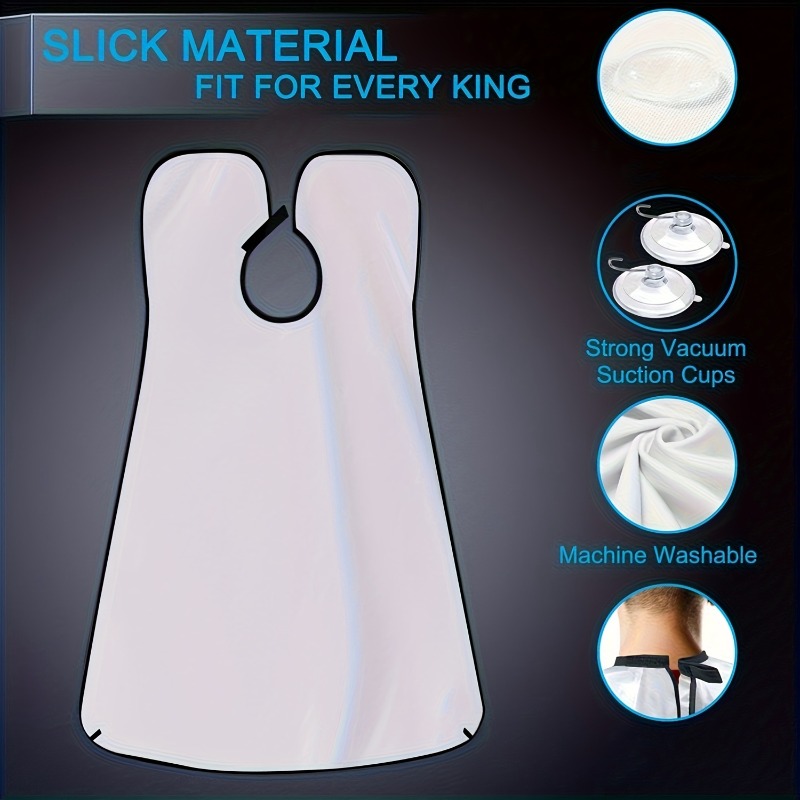 Beard Bib with2 Hooks,Men’s No - Men'S Beard Grooming ulasan dan harga