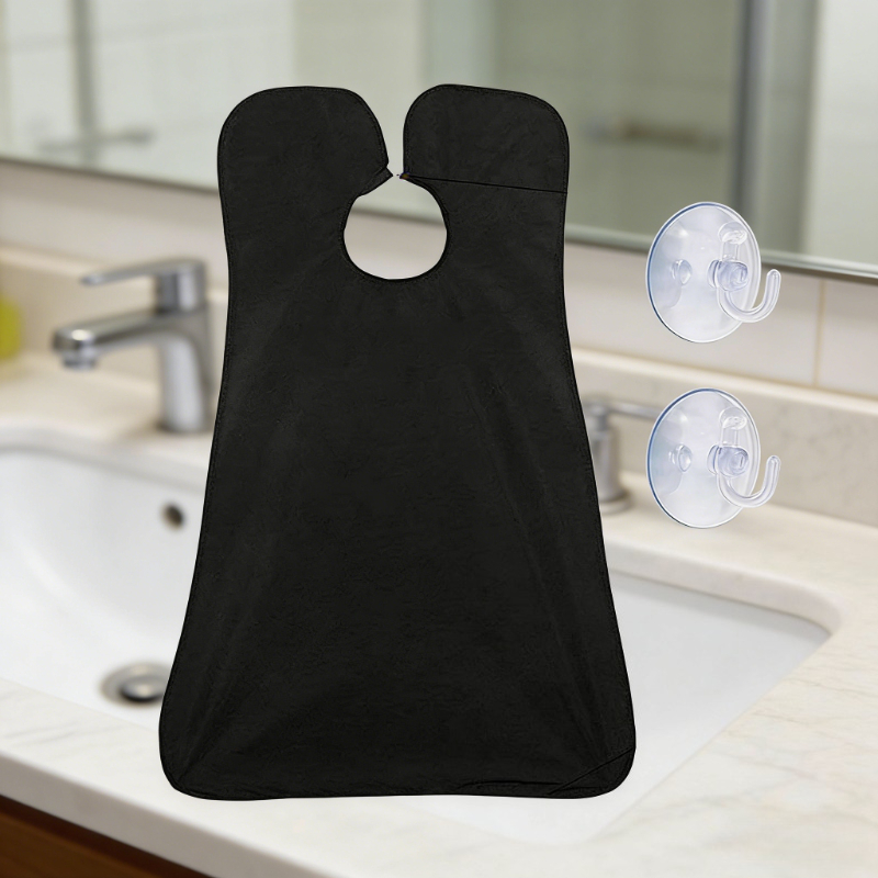 Beard Bib with2 Hooks,Men’s No - Men'S Beard Grooming ulasan dan harga