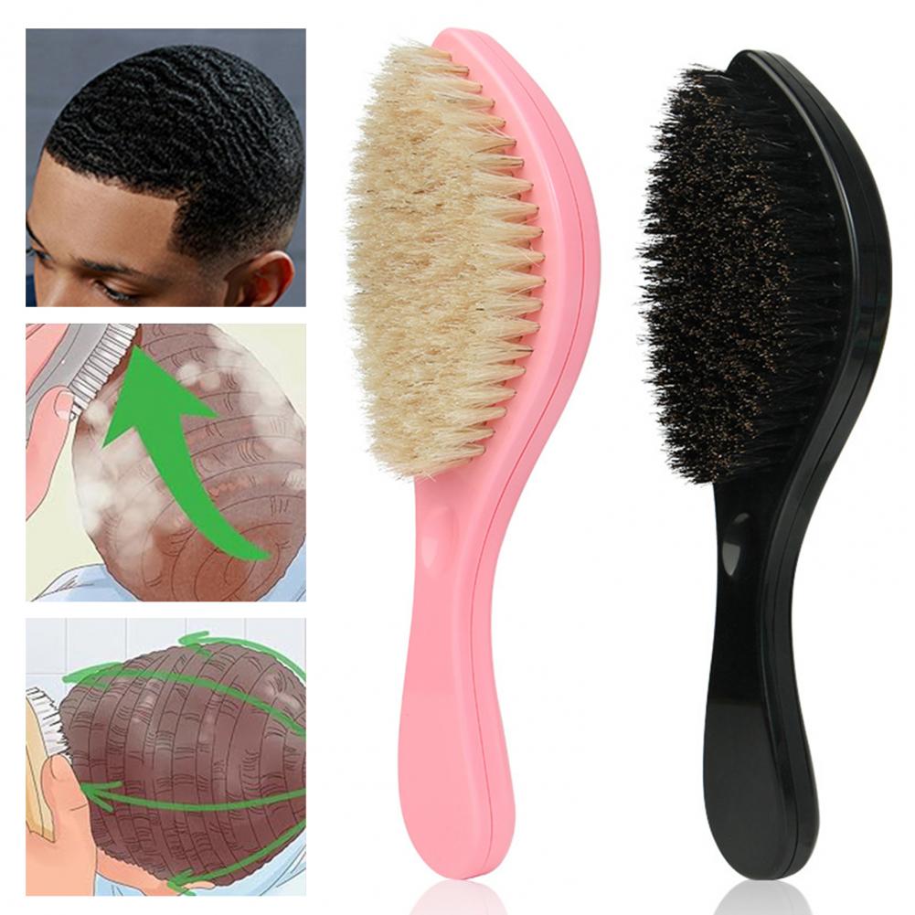 Men Beard Brush Ergonomic Hand - Men'S Beard Grooming ulasan dan harga