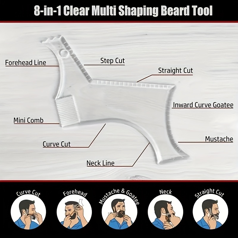 Men Beard Grooming Shaping Too - Men'S Grooming Guide ulasan dan harga