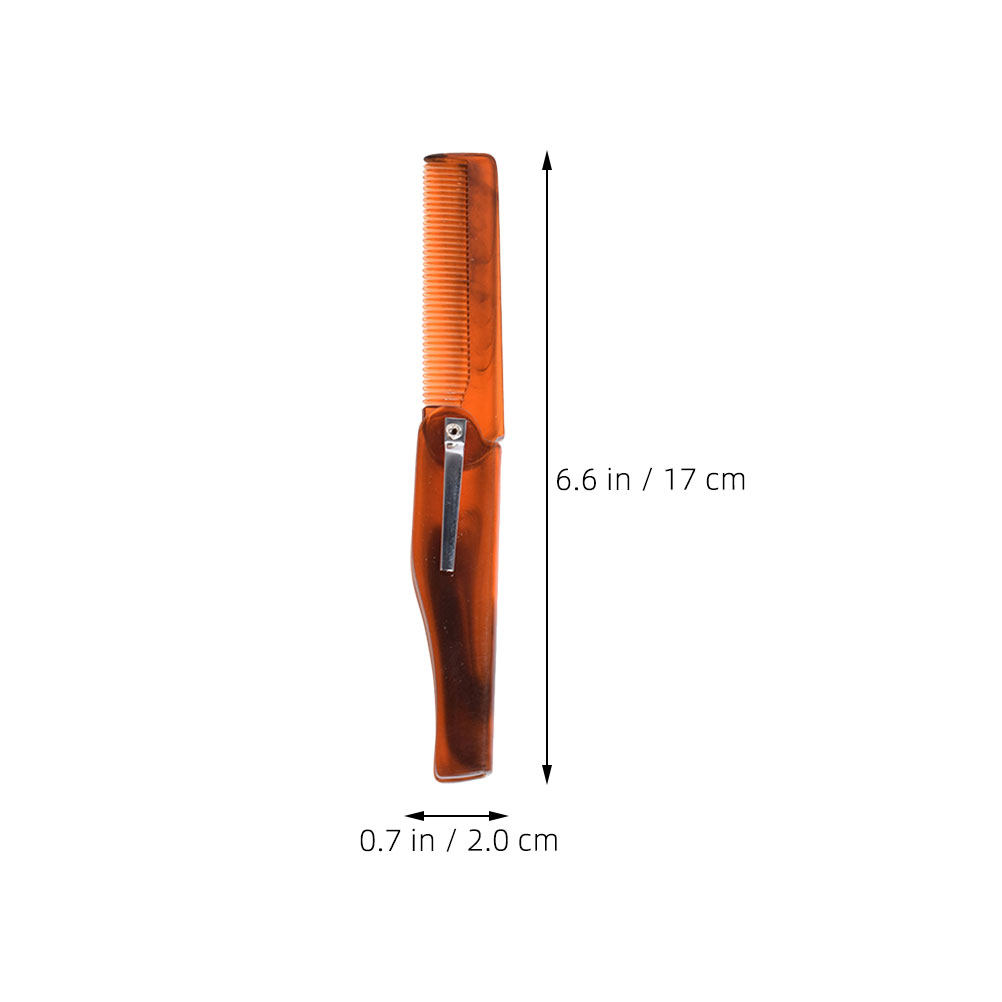Foldable Pocket Comb for Men F - Men'S Beard Grooming ulasan dan harga