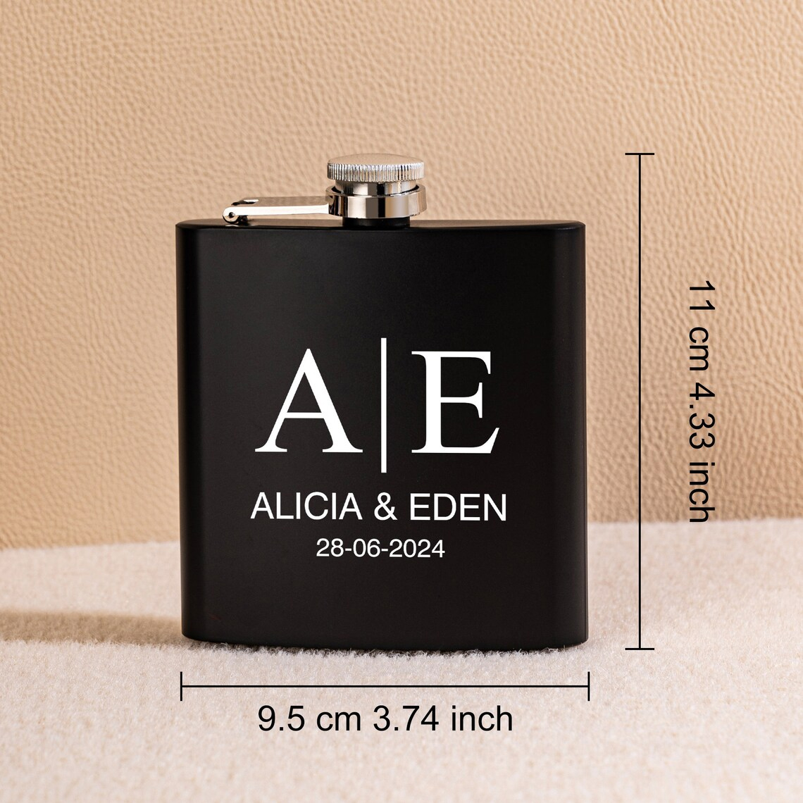 Personalized Hip Flask Bottle  - Men'S Grooming House ulasan dan harga