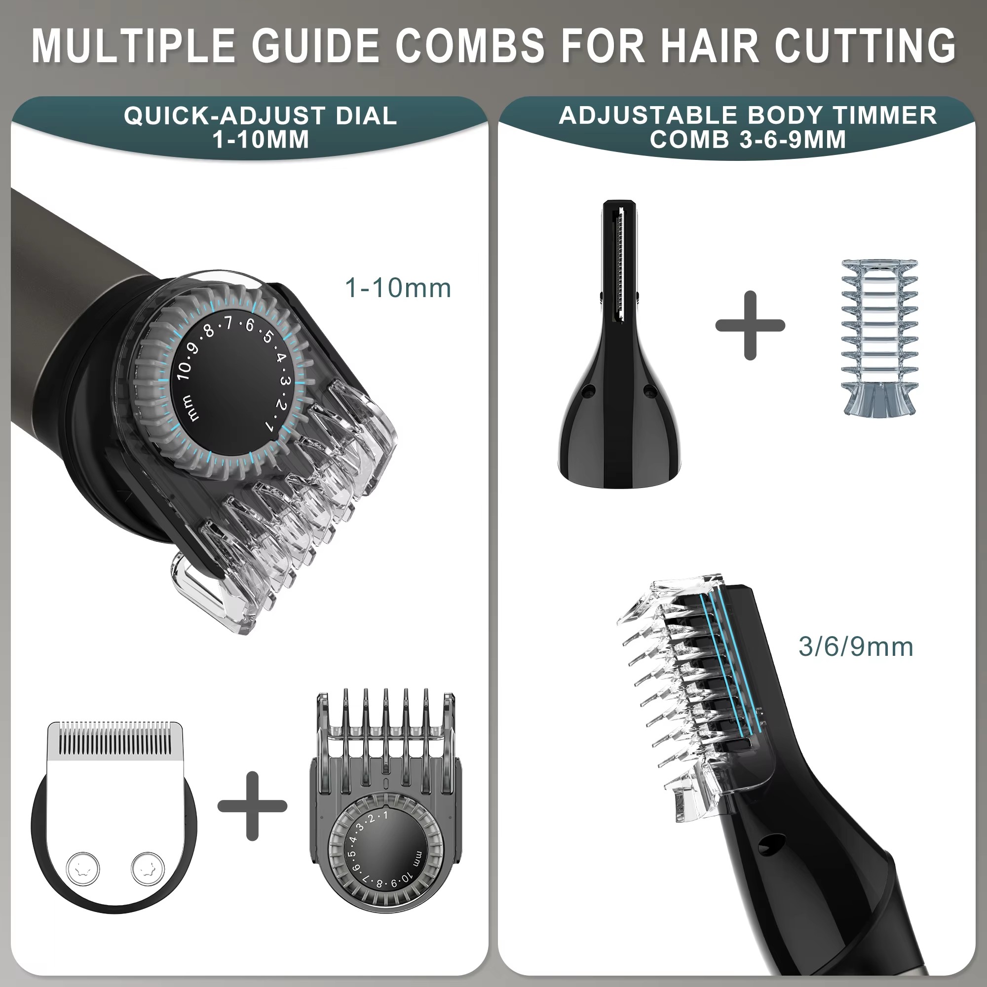 SOLIMPIA 7-in-1 Electric Hair  - Men'S Grooming Guide ulasan dan harga